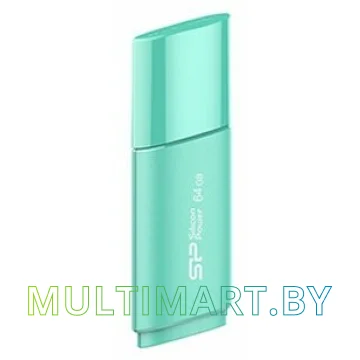 USB Flash Silicon-Power Ultima U06 64GB Blue